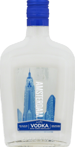 New Amsterdam Vodka Perspective: front