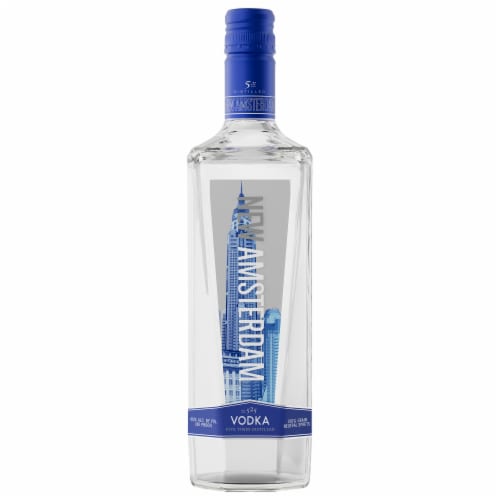New Amsterdam Vodka Perspective: front