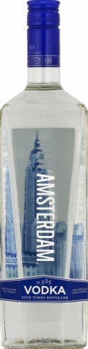 New Amsterdam Vodka Perspective: front