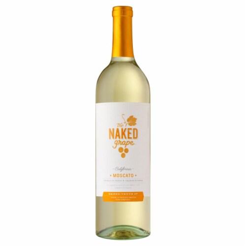 The Naked Grape Moscato White Wine 750ml Perspective: front