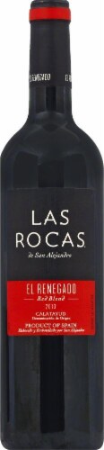 Las Rocas Spanish Red Blend Perspective: front