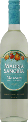 Madria Moscato Sangria White Wine Perspective: front