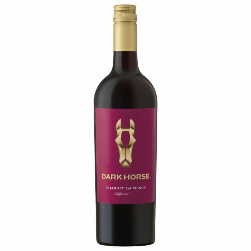Dark Horse Cabernet Sauvignon Red Wine Perspective: front