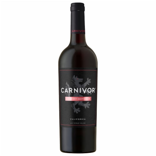 Carnivor® Cabernet Sauvignon California Red Wine Perspective: front