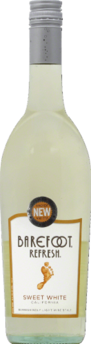 Barefoot Refresh Sweet White Wine Perspective: front