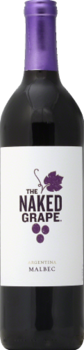 The Naked Grape Malbec Perspective: front