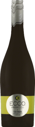 Ecco Domani Prosecco Perspective: front