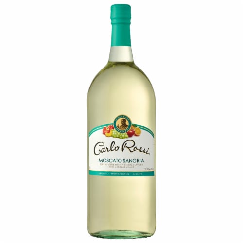 Carlo Rossi® Moscato Sangria California White Wine, 1.5 L Carlo Rossi® Moscato Sangria California White Wine, 1.5 L