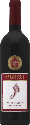 Barefoot Cellars Rich Red Blend Red Wine 750ml Perspective: front