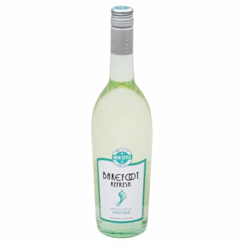 Barefoot Spritzer White California Wine Perspective: front