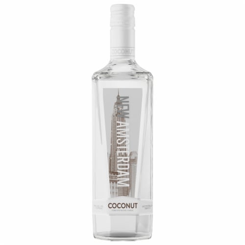 New Amsterdam® Coconut Flavored Vodka Perspective: front