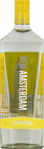 New Amsterdam Citron Vodka Perspective: front