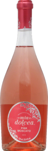 Mia Dolcea Pink Moscato Perspective: front
