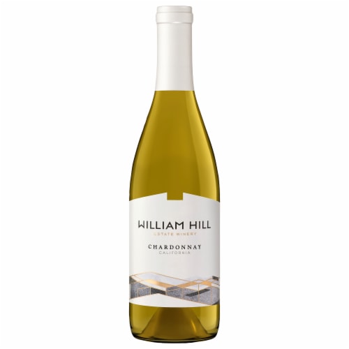 William Hill Estate North Coast Chardonnay White Wine 750ml