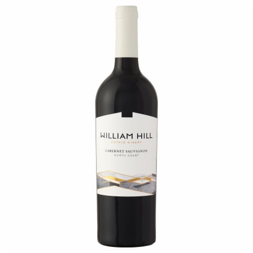 William Hill Estate North Coast Cabernet Sauvignon Red Wine 750ml Perspective: front