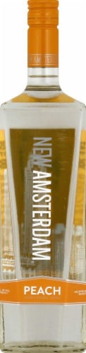 New Amsterdam Peach Vodka Perspective: front