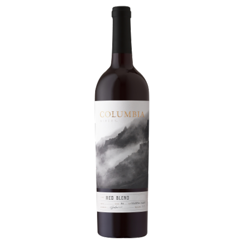 Columbia Winery Red Blend Red Wine Perspective: front