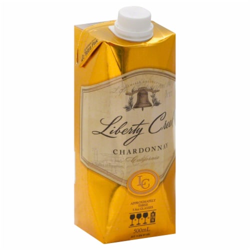 Liberty Creek Vineyards Chardonnay White Wine Tetra 500ml