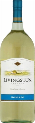 Livingston Cellars Moscato White Wine 1.5L Perspective: front