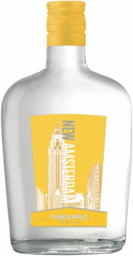 New Amsterdam® Pineapple Flavored Vodka Perspective: front