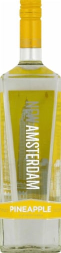 New Amsterdam Pineapple Flavored Vodka Perspective: front
