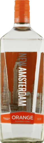 New Amsterdam Orange Vodka Perspective: front