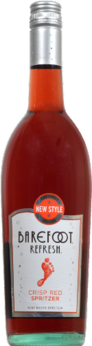 Barefoot Refresh Crisp Red Wine Spritzer Perspective: front