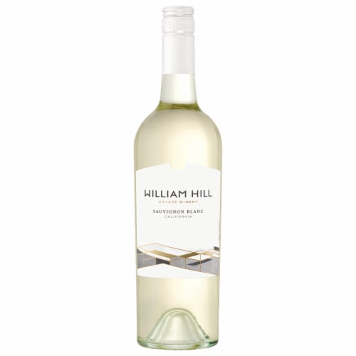 William Hill Estate North Coast Sauvignon Blanc White Wine 750ml Perspective: front
