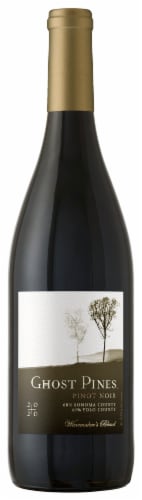 Ghost Pines Pinot Noir California Red Wine Perspective: front