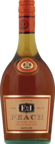 E&J Peach Brandy Perspective: front