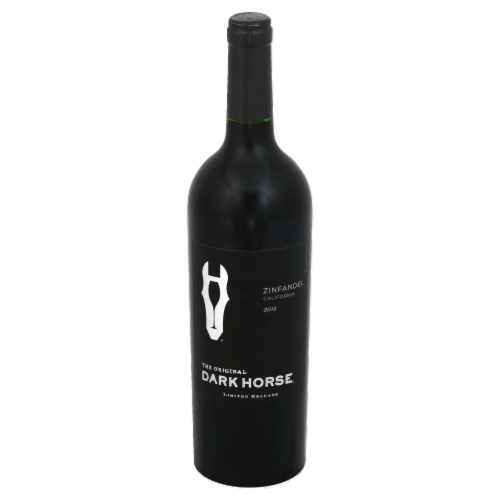 Dark Horse Zinfandel Red Wine Perspective: front