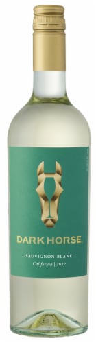 Dark Horse Sauvignon Blanc White Wine Perspective: front