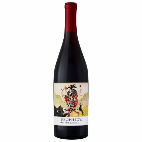 Prophecy® Pinot Noir California Red Wine Perspective: front