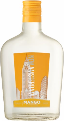 New Amsterdam Mango Flavored Vodka Perspective: front