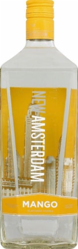 New Amsterdam Mango Flavored Vodka Perspective: front