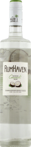 Rum Haven Coconut Rum Perspective: front