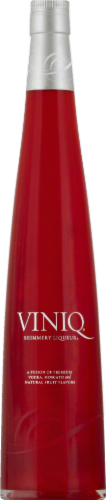 Viniq Ruby Shimmery Liqueur Perspective: front