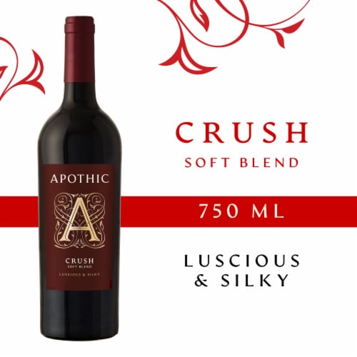 Apothic® Crush Red Blend California Red Wine Perspective: front