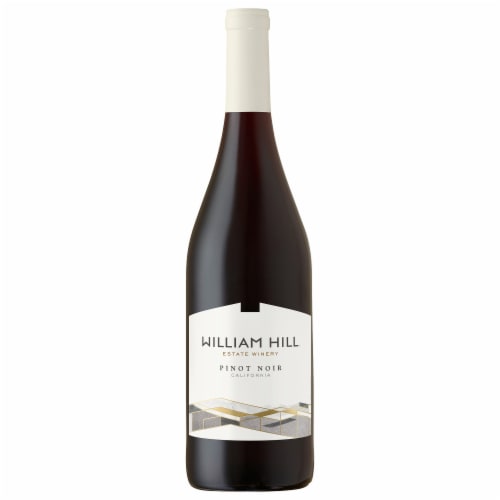 William Hill® Estate Pinot Noir Central Coast California Red Wine Perspective: front