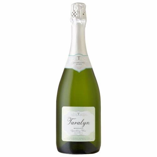 Taralyn California Moscato Sparkling Wine Perspective: front