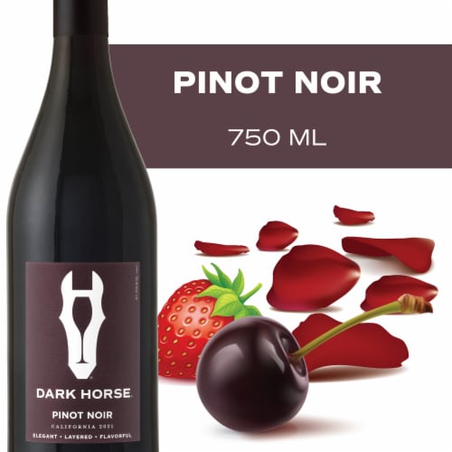 Horse Pinot Wine, 750 mL -