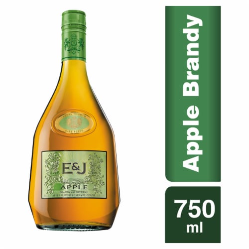 E&J Flavored Apple Brandy Perspective: front