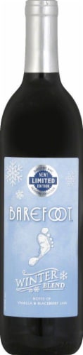 Barefoot Cellars Winter Blend Red Wine 750ml Perspective: front