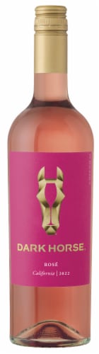 Dark Horse® Rose California Wine Perspective: front