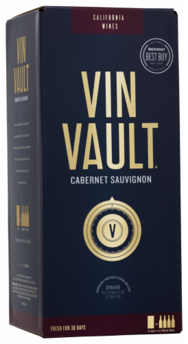 Vin Vault  Cabernet Sauvignon Perspective: front
