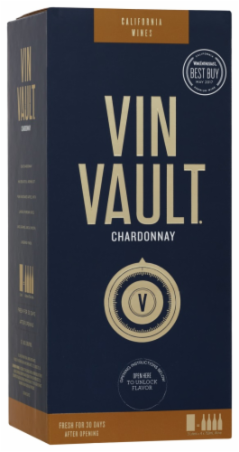 Vin Vault  Chardonnay Perspective: front