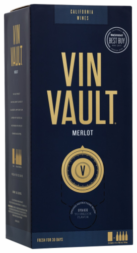 Vin Vault Merlot Perspective: front