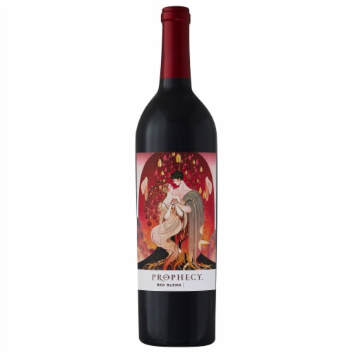 Prophecy Red Blend Red Wine Perspective: front