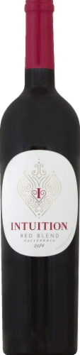 Intuition Red Blend Wine Perspective: front