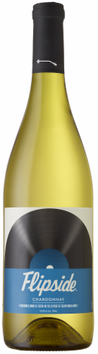 Flipside Wine Chardonnay White Wine Perspective: front